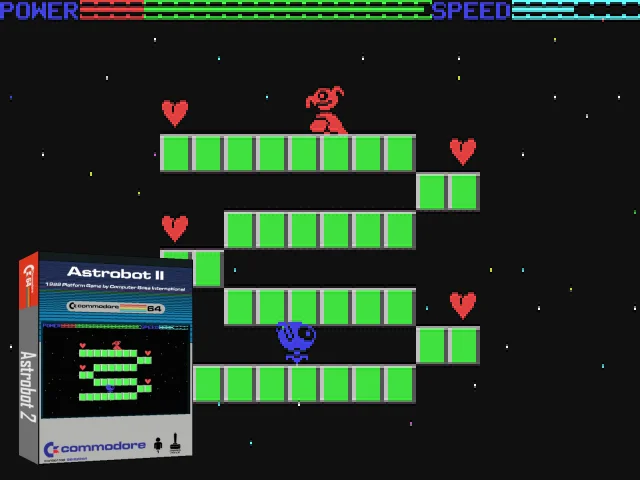 Astrobot II — mixrbv2 (CUS)