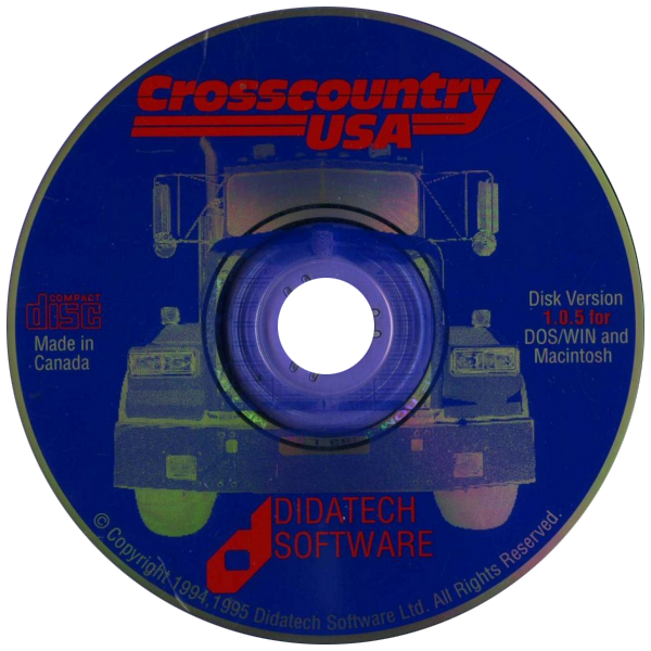 Crosscountry Usa — support-texture (US)