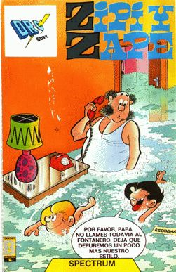Zipi Y Zape box art