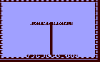 Blockade Special! — sstitle (WOR)