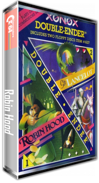 Robin Hood — box-3D (US)