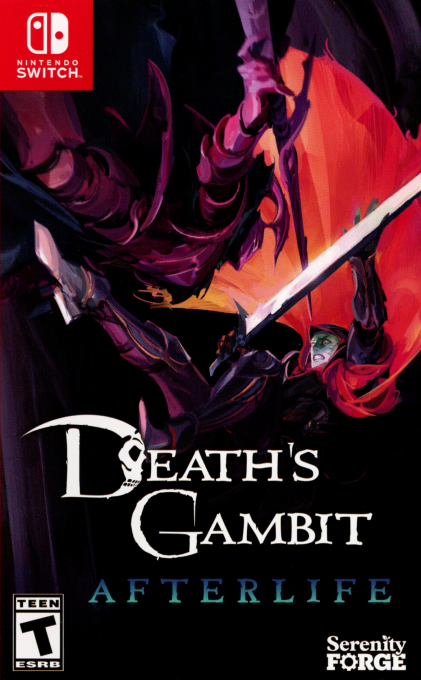 Death's Gambit - Afterlife Definitive Edition box art