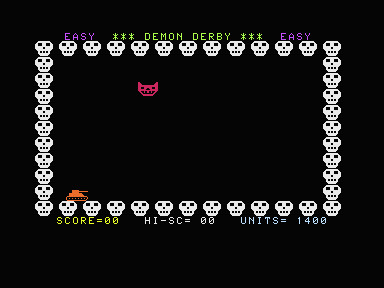 Demon Derby — ss (WOR)