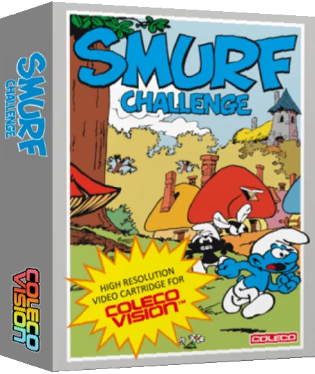 Smurf Challenge — box-3D (WOR)