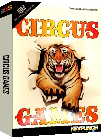 Circus Games — box-3D (US)