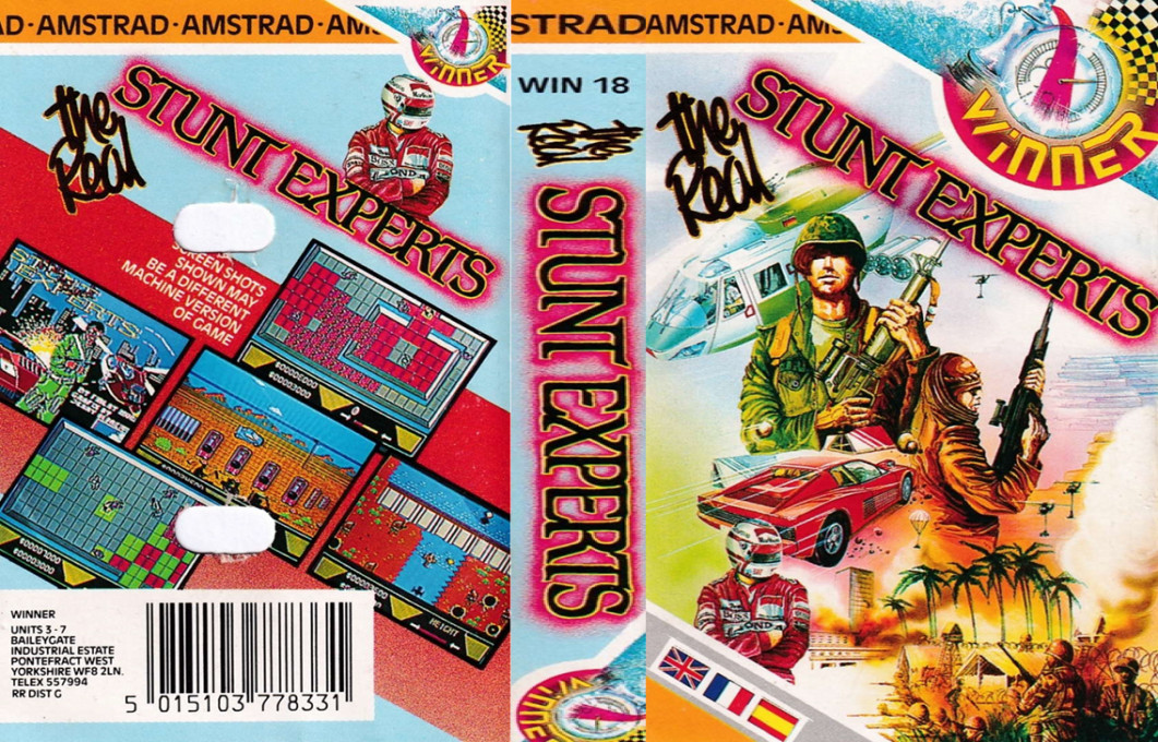 Real Stunt Experts, The — box-texture (EU)