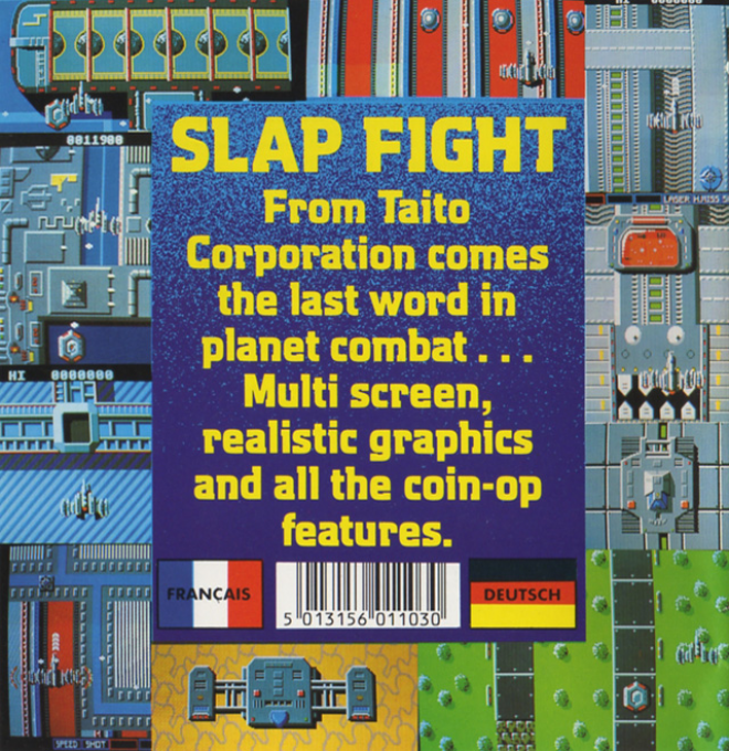 Slap Fight — box-2D-back (EU)