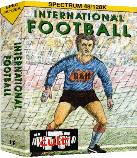 International Football — box-3D (EU)