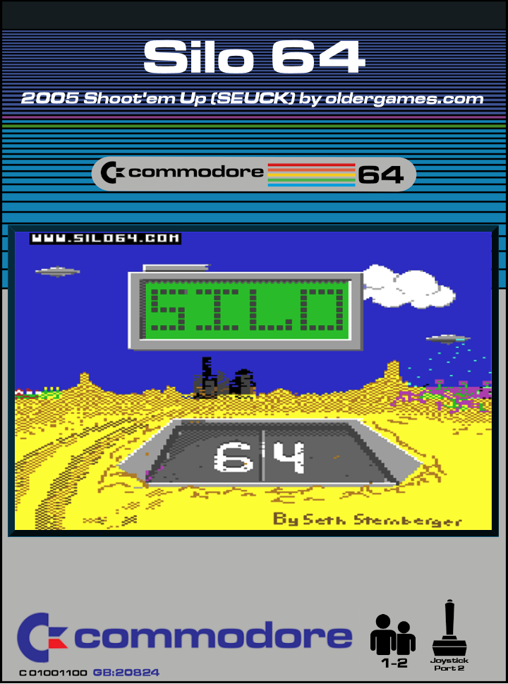 Silo 64 box art