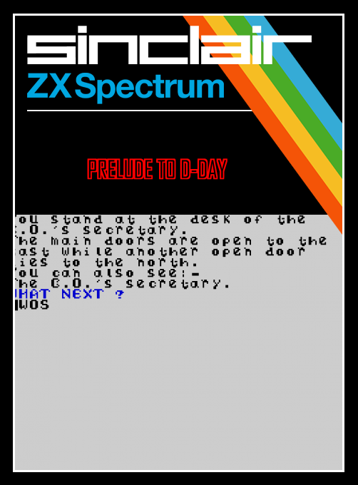 Prelude to D-Day — box-2D (SS)