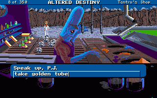 Altered Destiny — ss (WOR)