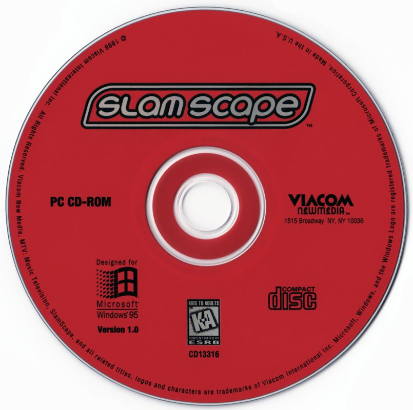 Slamscape — support-2D (WOR)