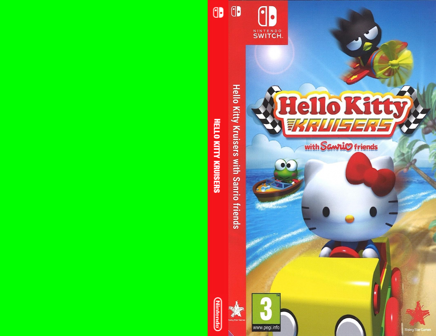Hello Kitty Kruisers — box-texture (EU)