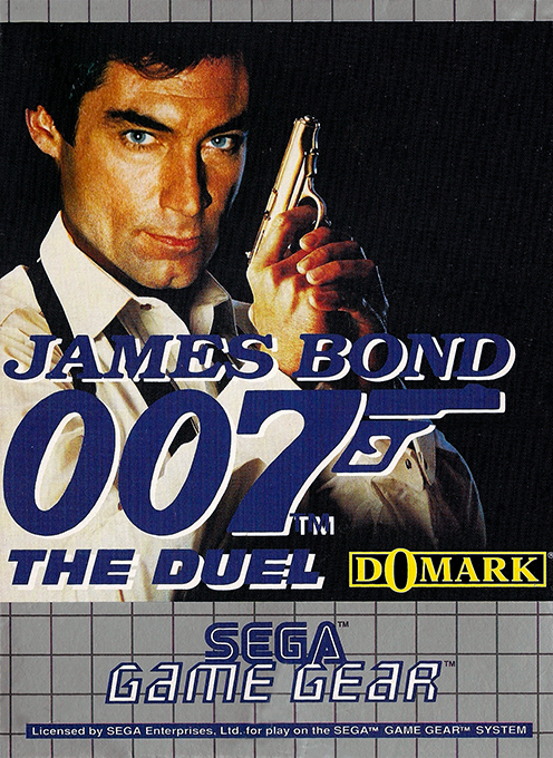 James Bond 007 - The Duel box art