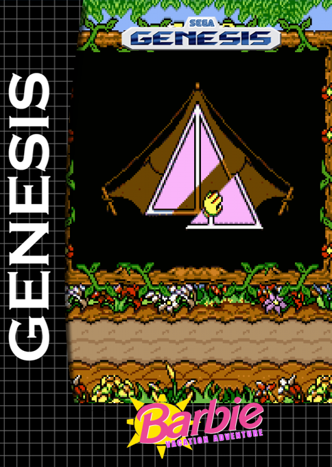 Barbie - Vacation Adventure — box-2D (SS)