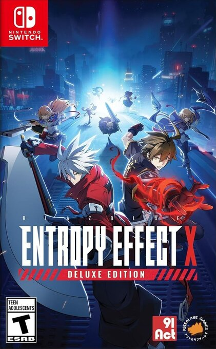 Blazblue Entropy Effect X box art