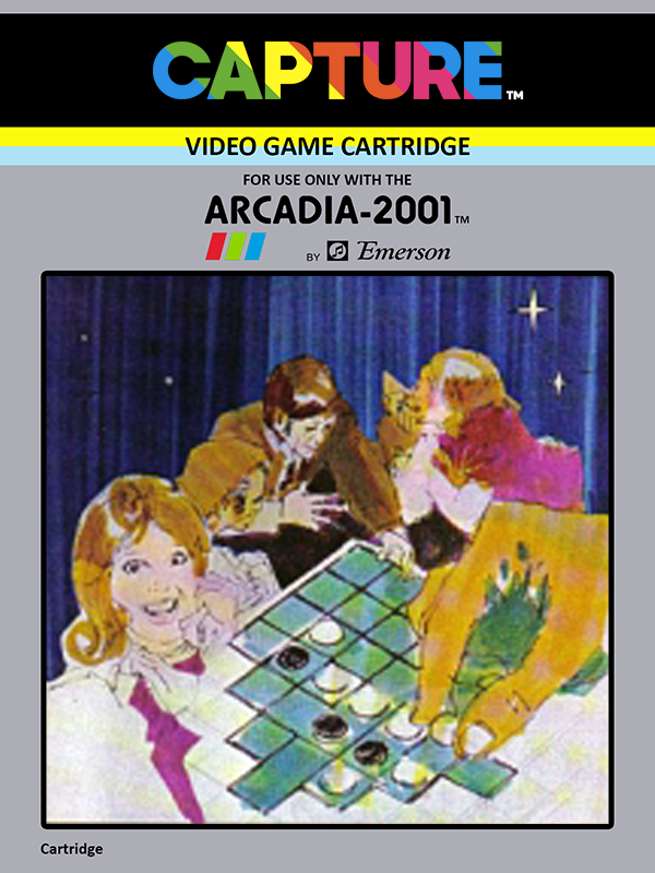 Capture box art