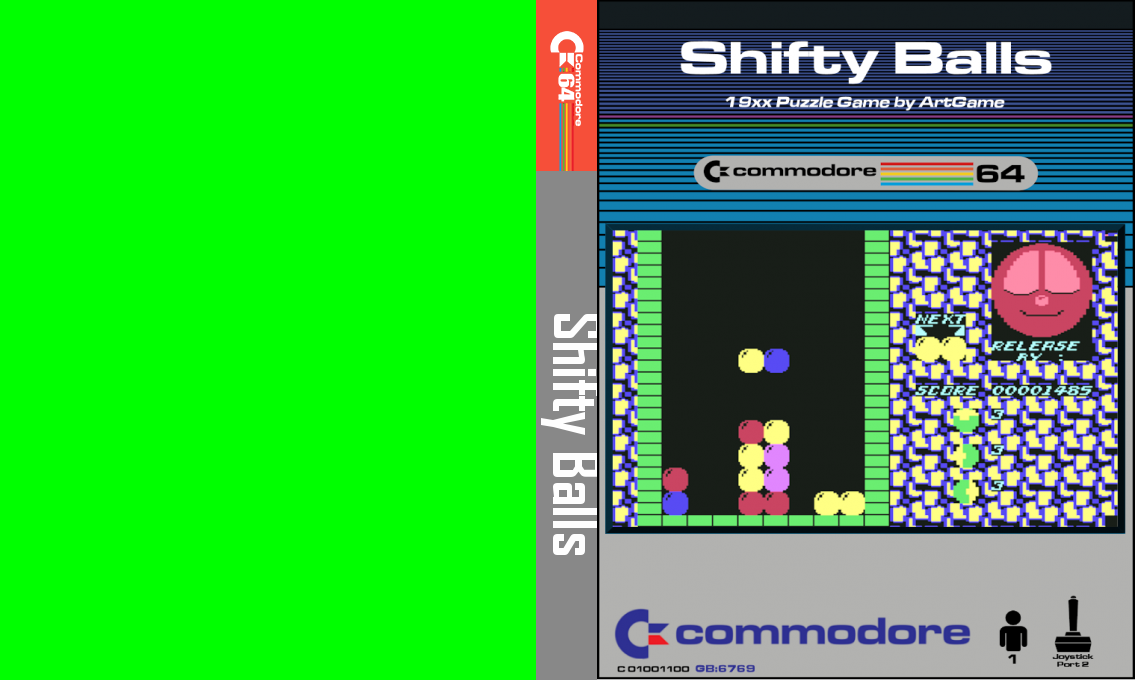 Shifty Balls — box-texture (CUS)