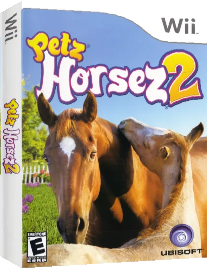 Petz - Horsez 2 — box-3D (US)