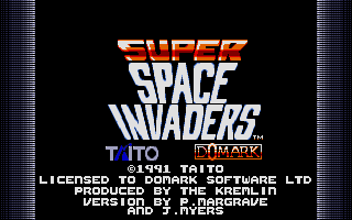 Super Space Invaders — sstitle (EU)