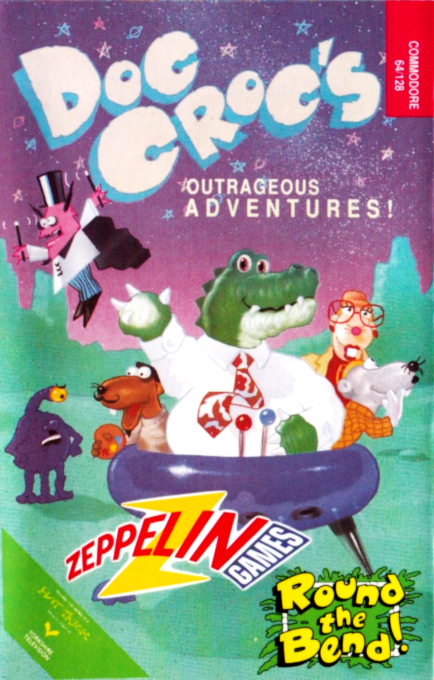 Round the Bend! box art