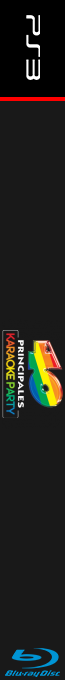 40 Principales, Los - Karaoke Party — box-2D-side (EU)