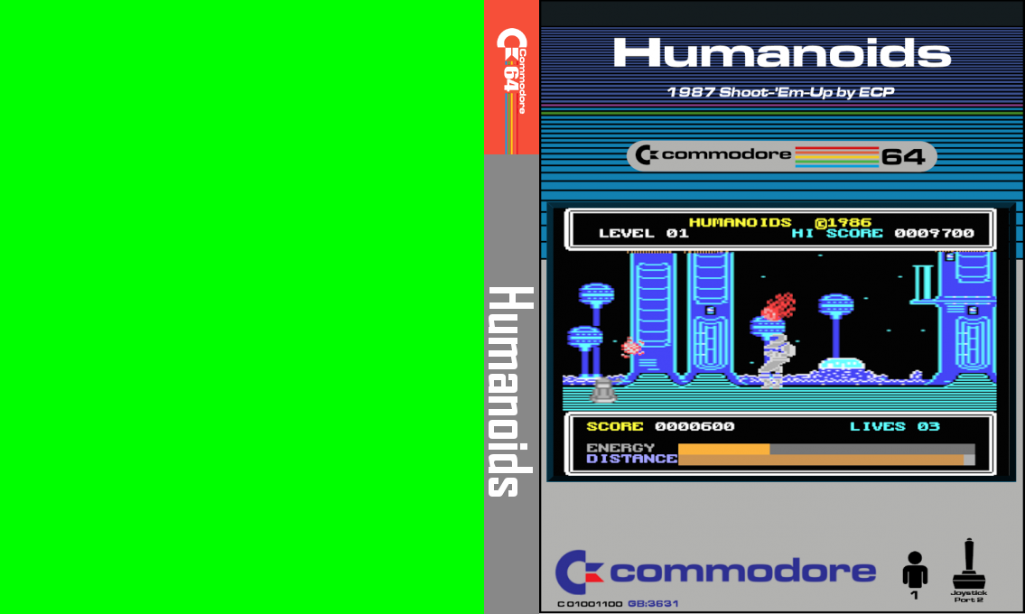 Humanoids — box-texture (CUS)