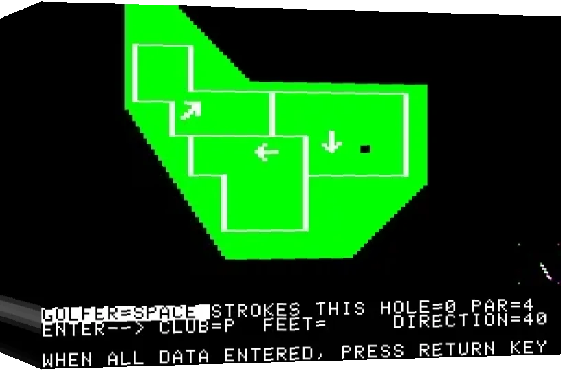 Hi-res Computer Golf 2 — box-3D (WOR)