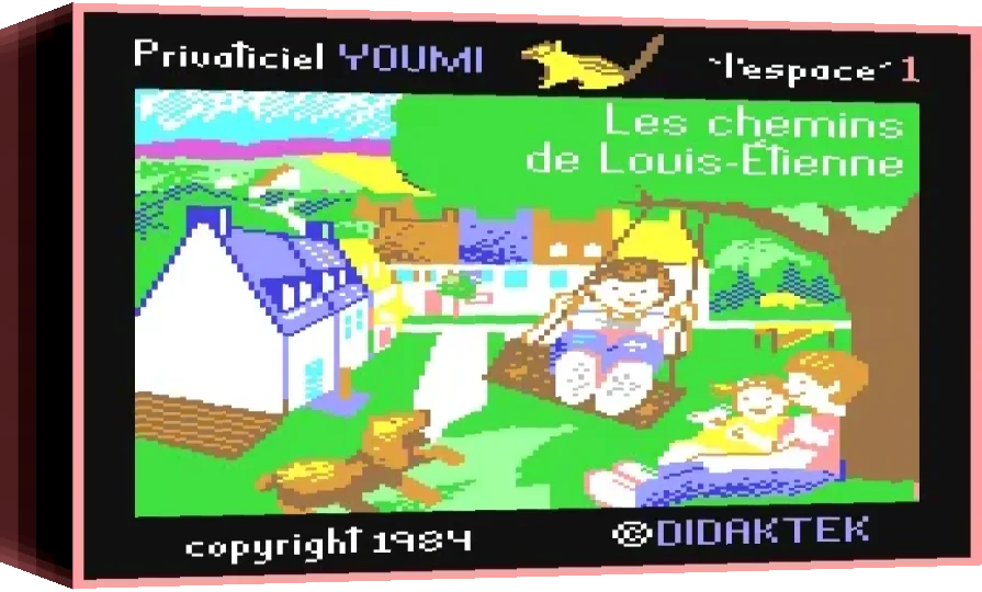 Les Chemins de Louis-Étienne — box-3D (WOR)