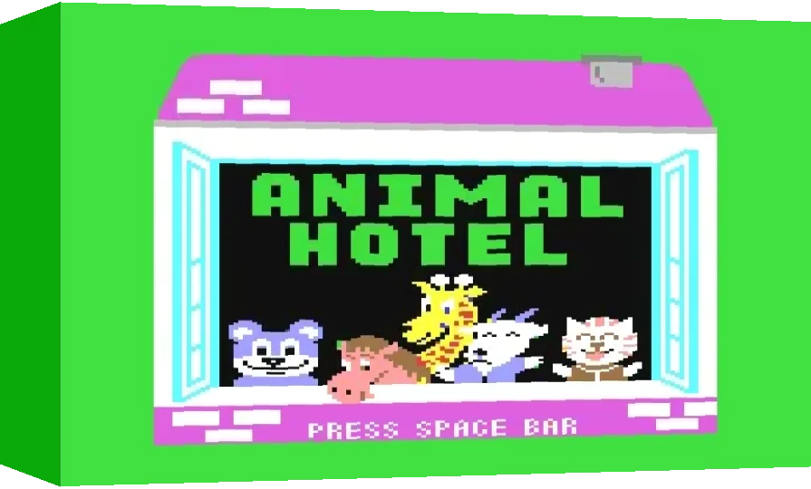 Animal Hotel — box-3D (WOR)