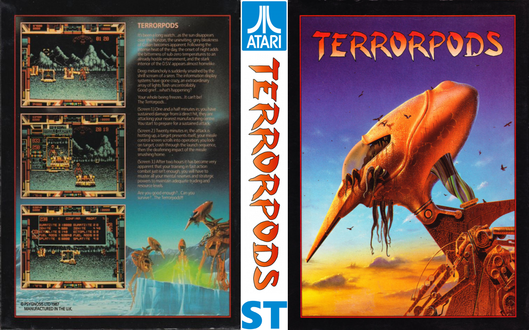 Terrorpods — box-texture (EU)