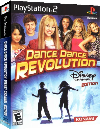 Dance Dance Revolution - Disney Channel Edition — box-3D (US)