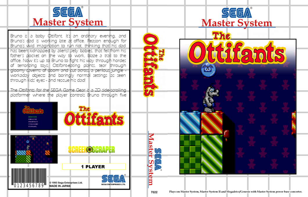 Ottifants, The — box-texture (SS)
