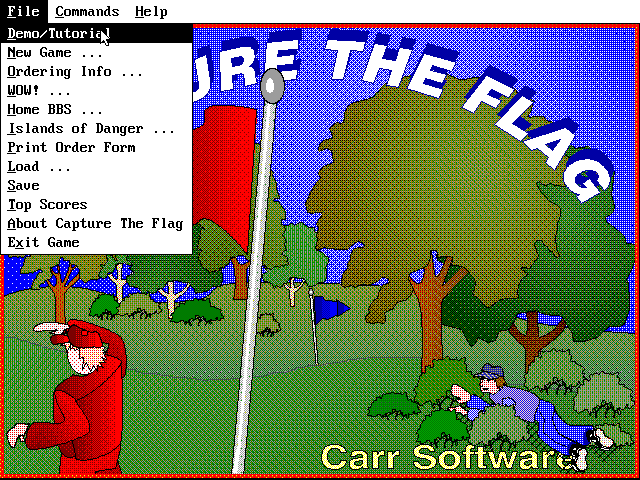 Capture the Flag — sstitle (WOR)
