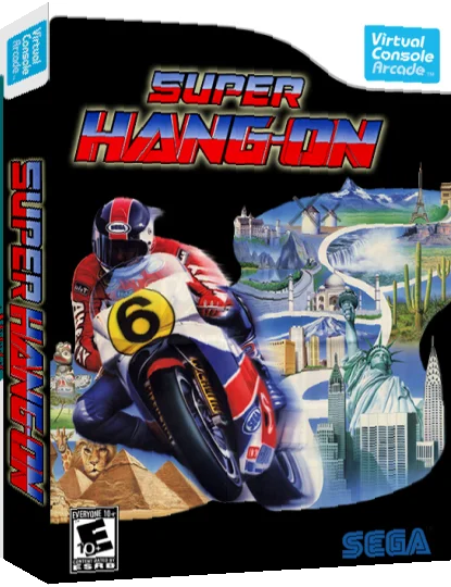 Super Hang-On — box-3D (US)