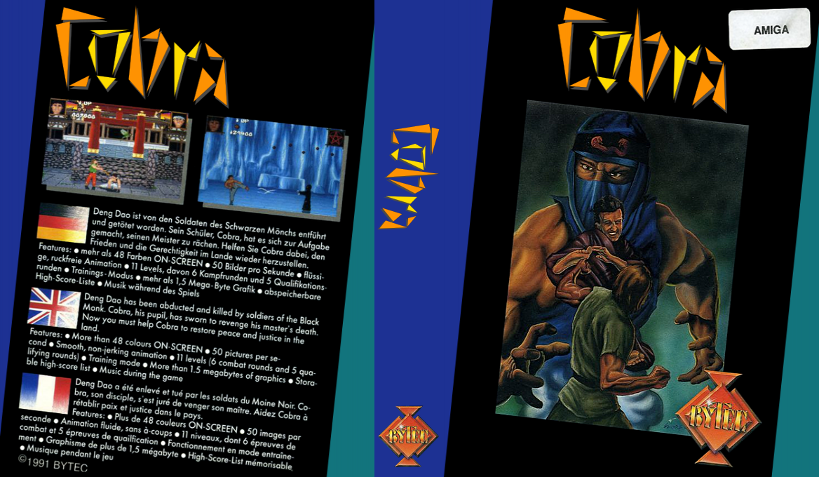 Cobra — box-texture (EU)