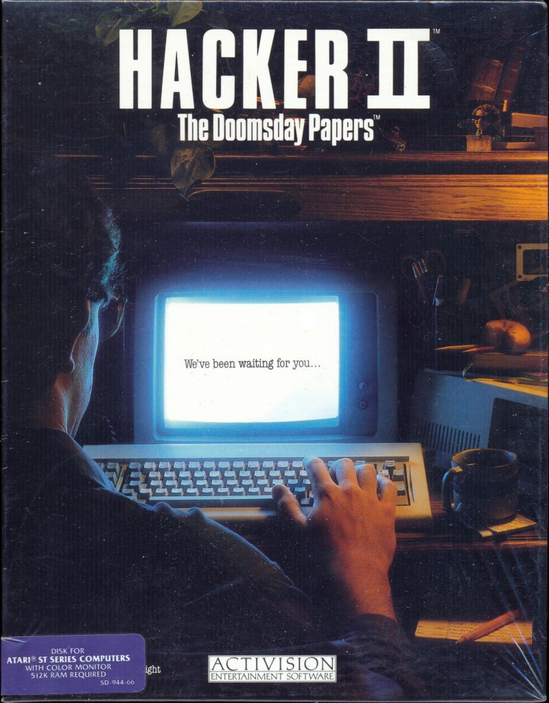 Hacker II - The Doomsday Papers box art