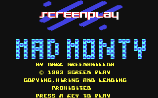 Mad Monty — sstitle (WOR)