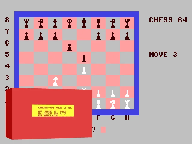 Chess-64 v2.8c — mixrbv2 (WOR)