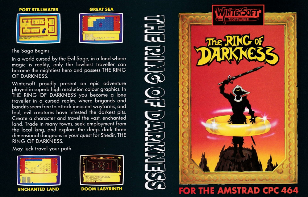 Ring Of Darkness, The — box-texture (EU)