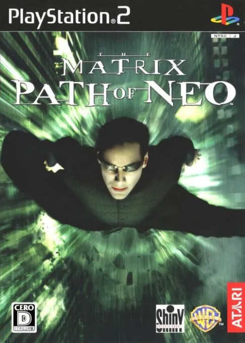 Matrix, The - Path of Neo — box-2D (JP)