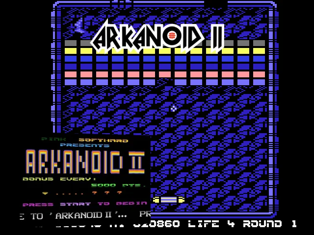 Arkanoid II — mixrbv2 (WOR)