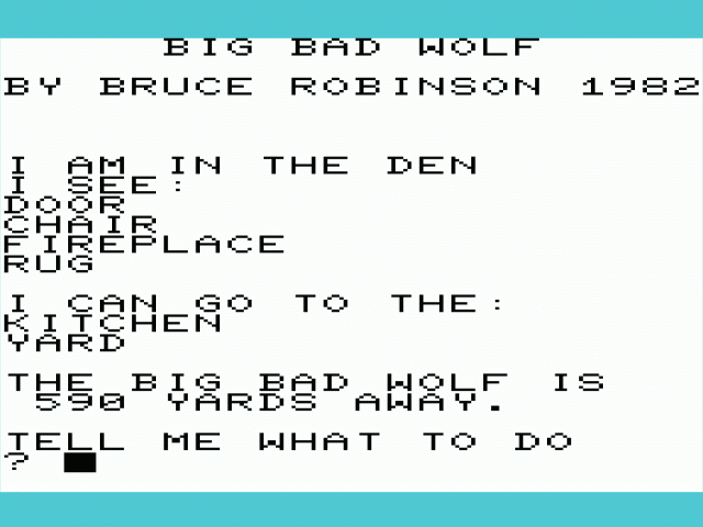Big Bad Wolf — sstitle (WOR)
