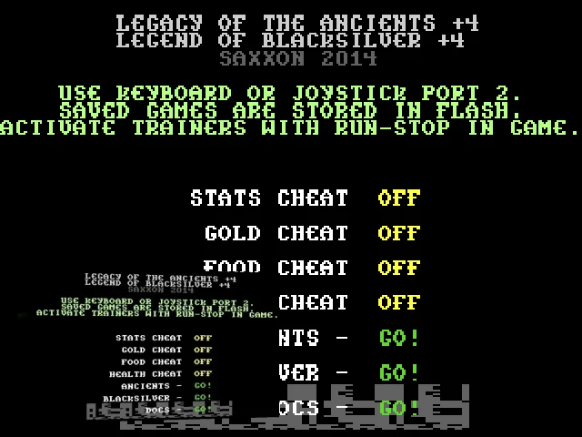 Legacy Of The Ancients + Legend Of Blacksilver, The — mixrbv2 (WOR)