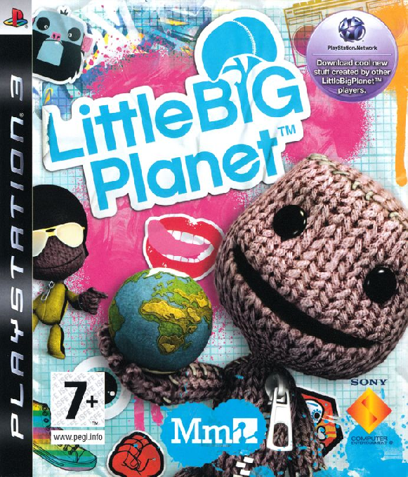 LittleBigPlanet — box-2D (UK)