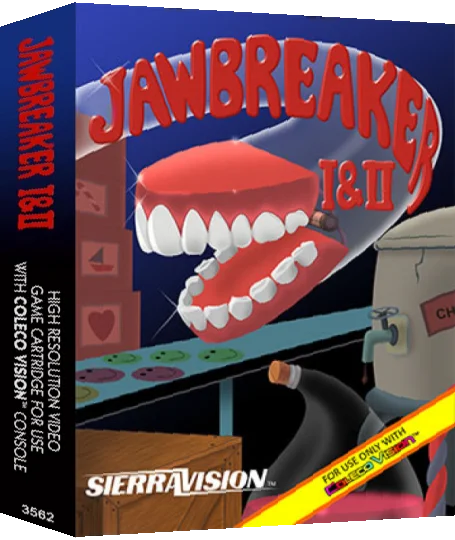 Jawbreaker 1 and 2 — box-3D (WOR)