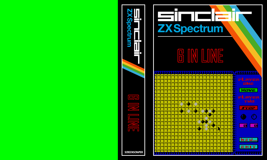 6 In Line — box-texture (SS)