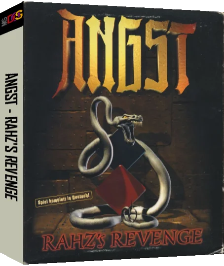 Angst - Rahz's Revenge — box-3D (DE)