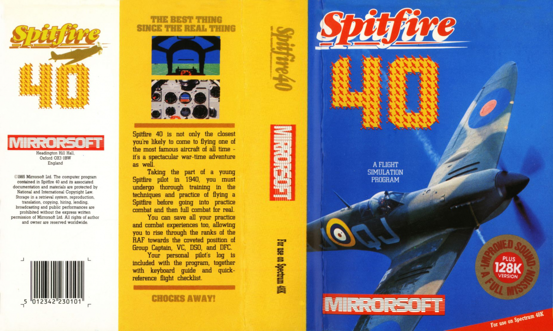 Spitfire '40 — box-texture (EU)