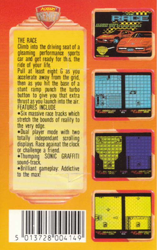 Race, The — box-2D-back (EU)